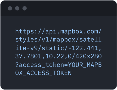 Display fast and fully-featured static maps with Mapbox