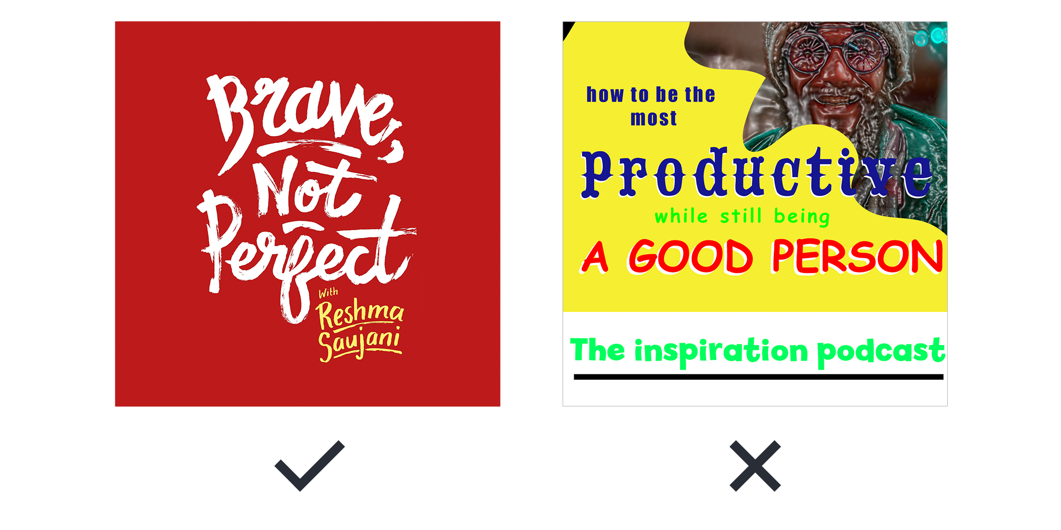 podcast cover art imagery