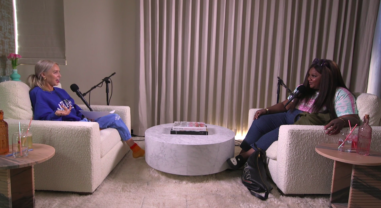 Call Her Daddy on-camera interview