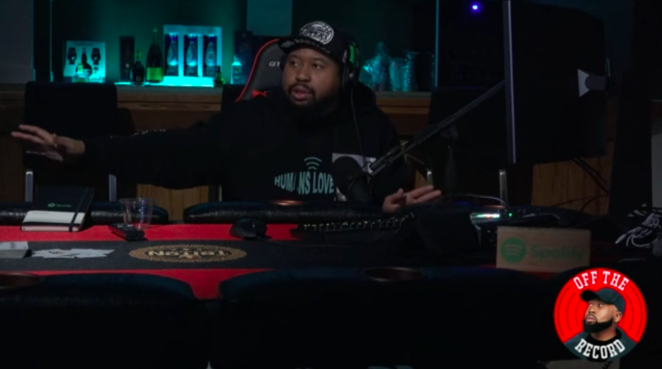 Off the Record video podcast