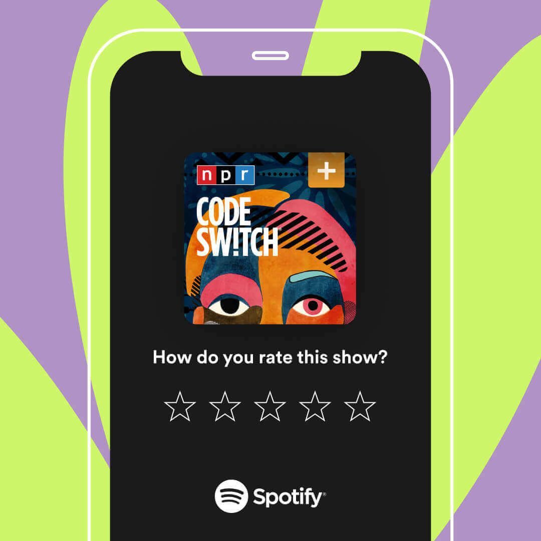 Podcast ratings on Spotify An easy way to make a good first impression