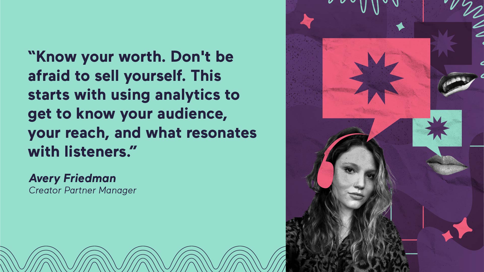 Podcast cross promotion tip