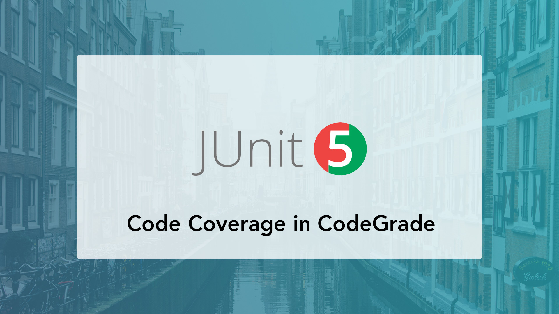 Grading JUnit 5 Java assignments using JaCoCo for computer science education