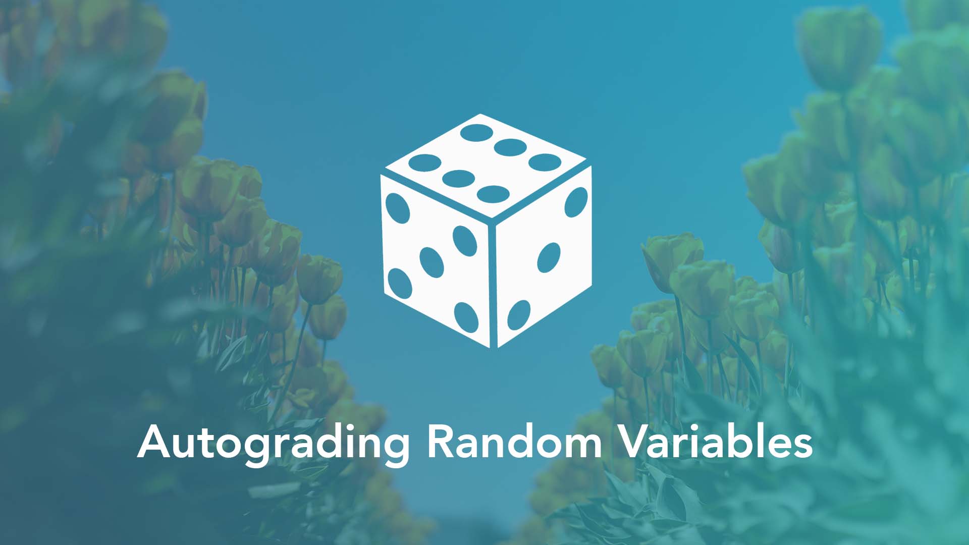 Autograde code assignments with random() variables in Python