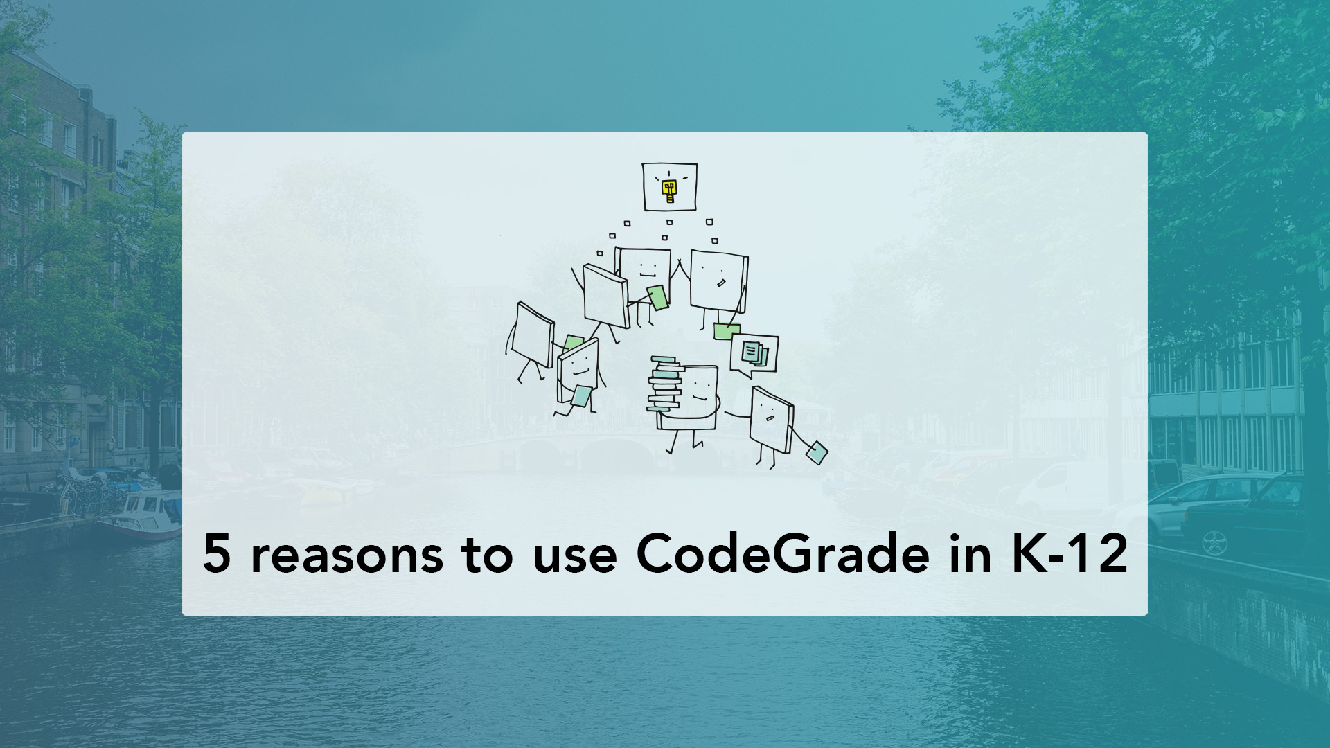 Computer Science education is increasing rapidly in primary and secondary education. Discover how CodeGrade can enhance high school coding education!