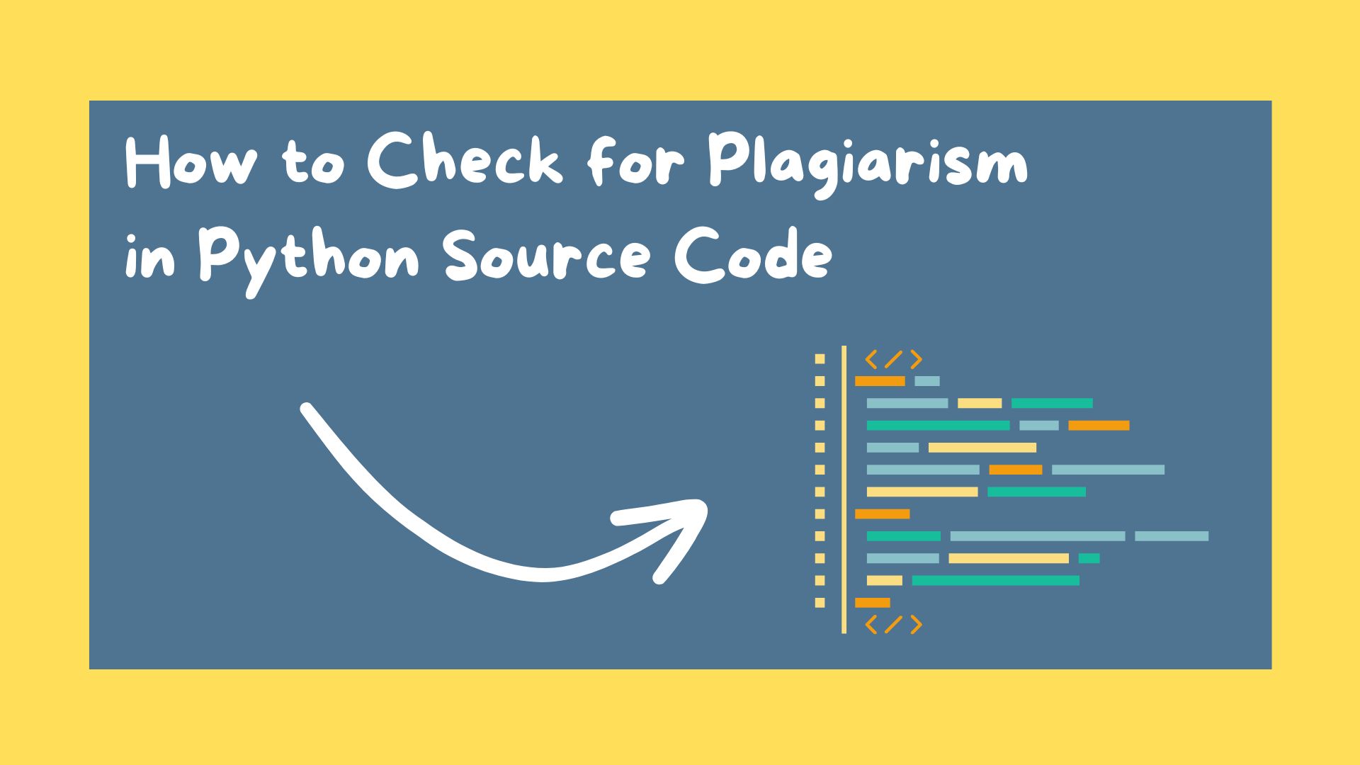 How to Check for Plagiarism in Python Source Code | CodeGrade Blog