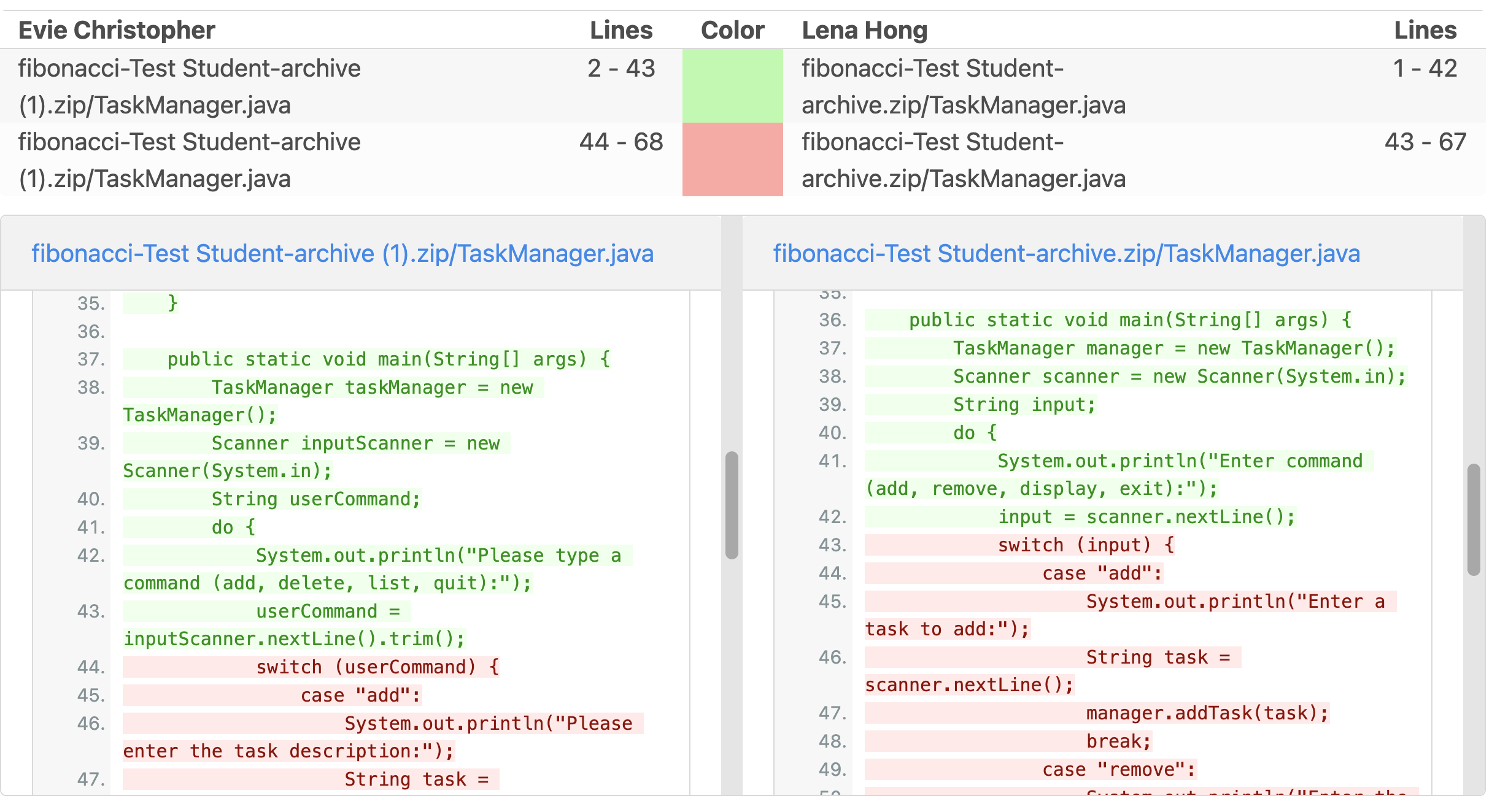 How to Check for Plagiarism in Java Source Code | CodeGrade Blog