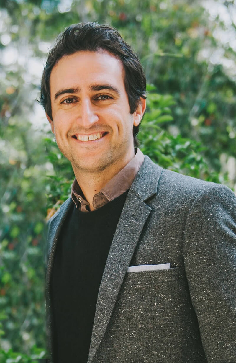 David Yadegar Headshot