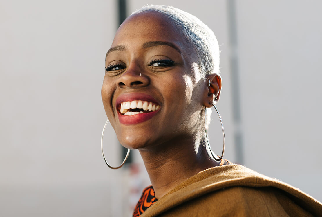 Smiling Confident Woman