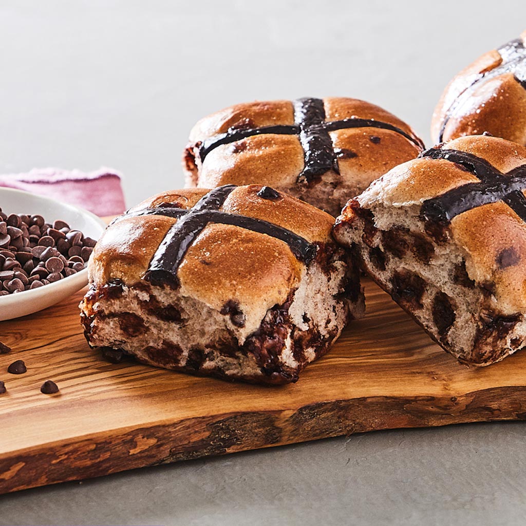 Bakers Delight Hot Cross Buns Real buns. Real ingredients. Real bakers