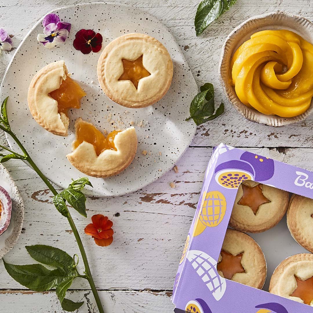 Mango Passion Tarts from Bakers Delight Limited Time Only