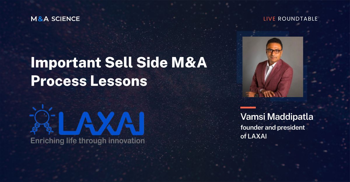 5+ Sell Side M&A Process Lessons From Professional [Podcast]