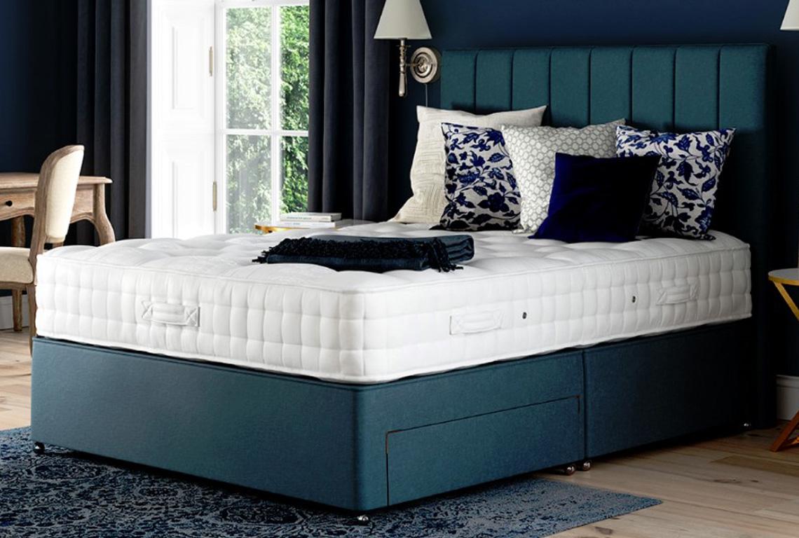 Relyon Royal Harlington Pocket 1700 5' F/E Divan Set