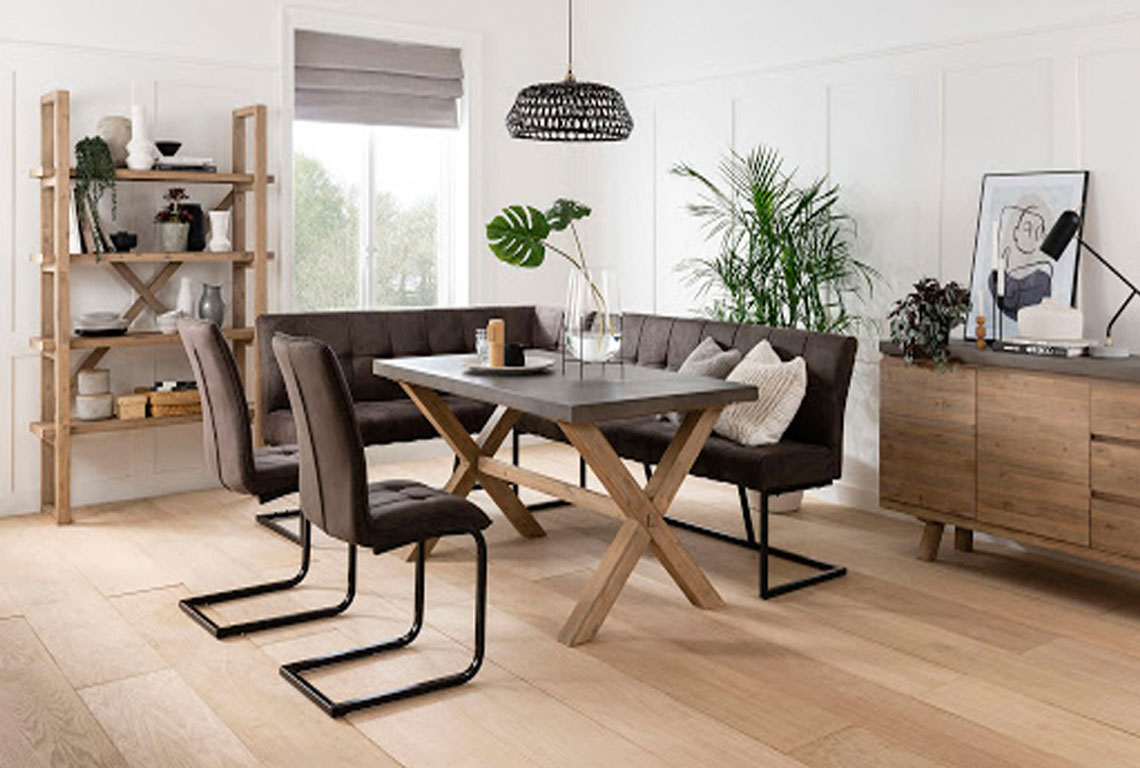 Columbia Round Dining Table