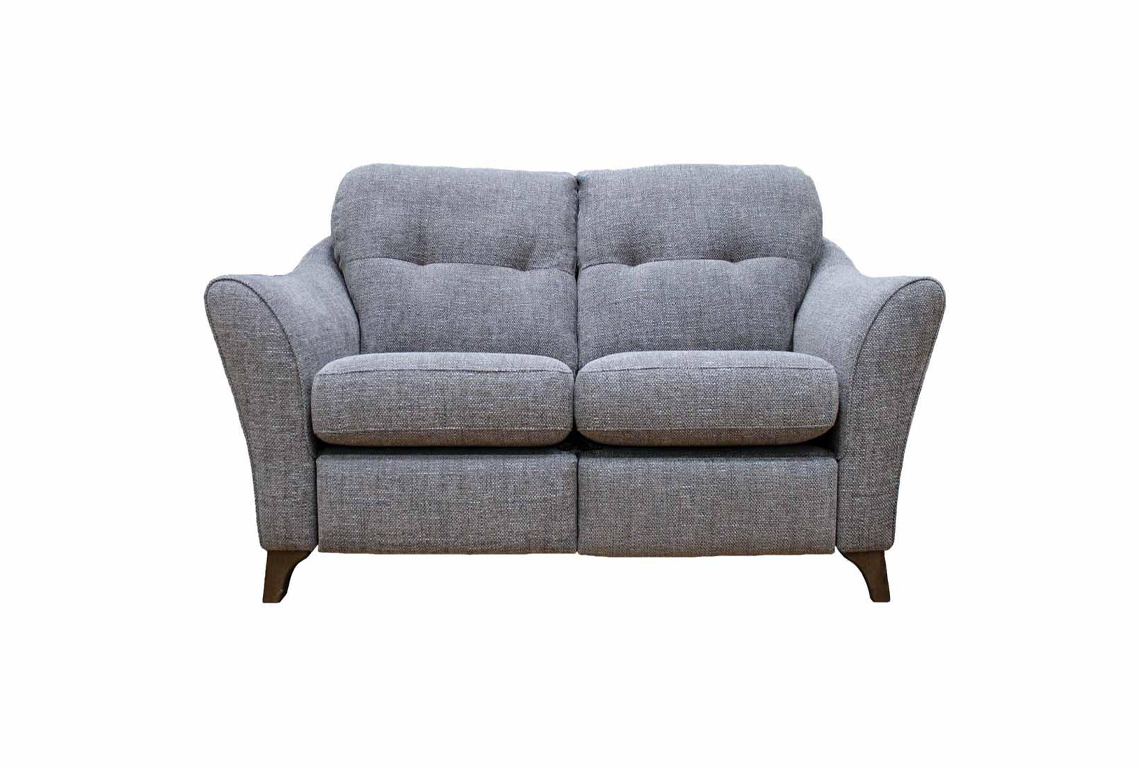 G Plan Hatton 2 Seater Formal Back Sofa
