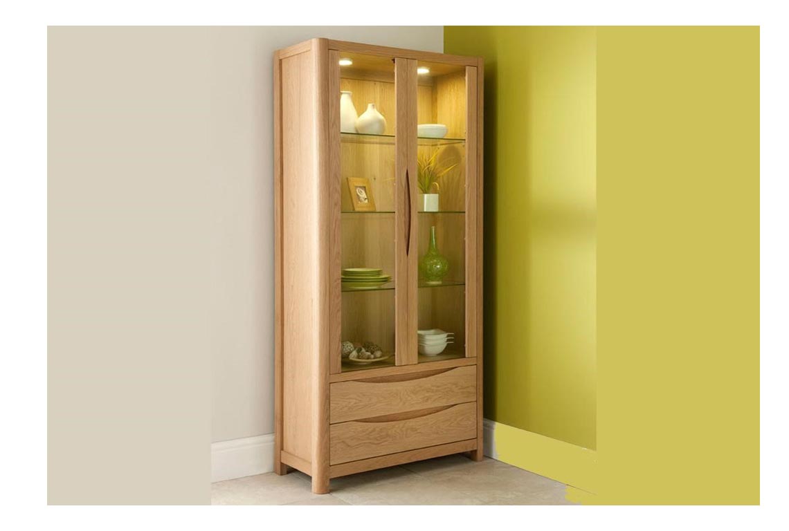 Shetland Tall Display Cabinet