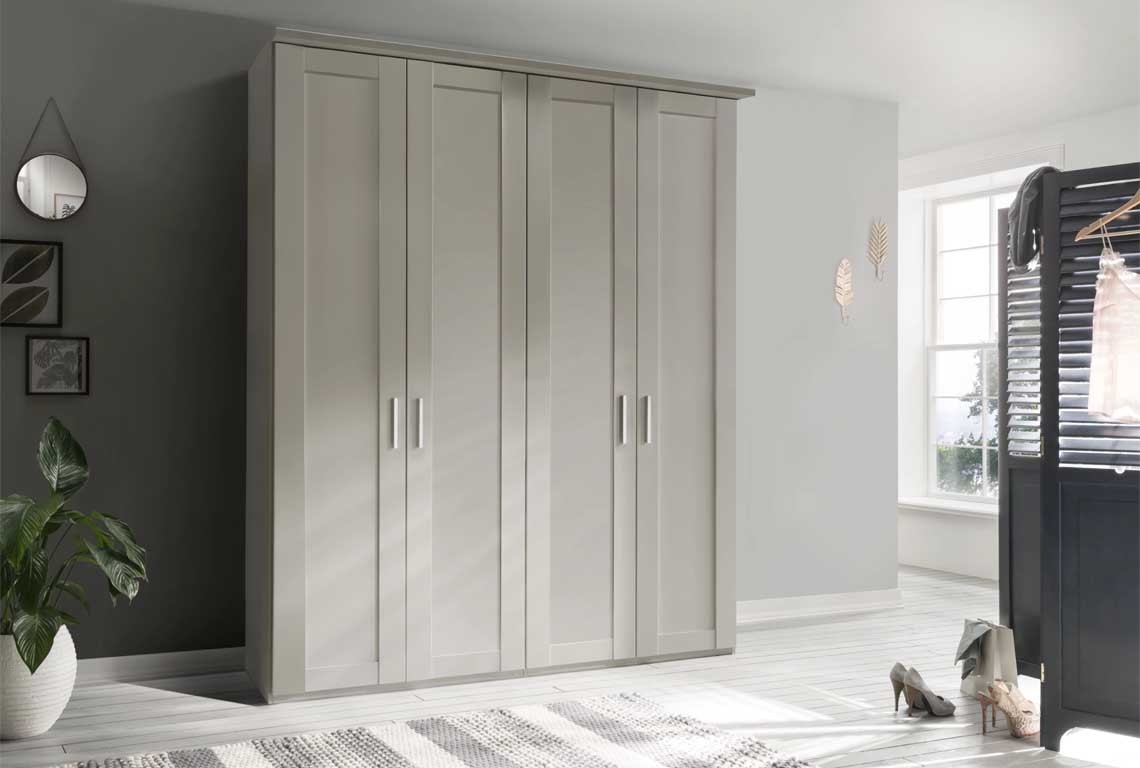 4 Robe Canterbury 4 Door Robe