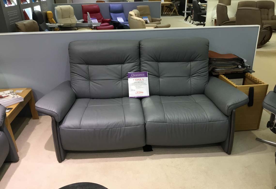 Ekornes Stressless Mary 2 Seater Fixed Sofa