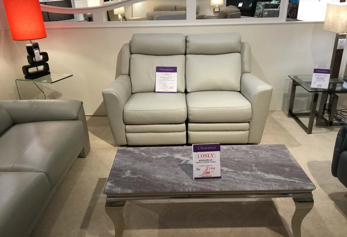 Parker Knoll Dakota 2 Seater Power Sofa