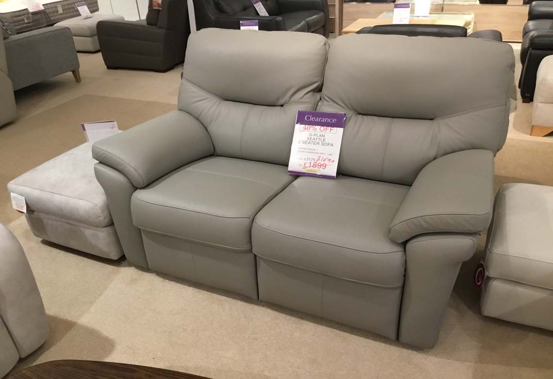 G Plan Seattle 2 Seater Sofa