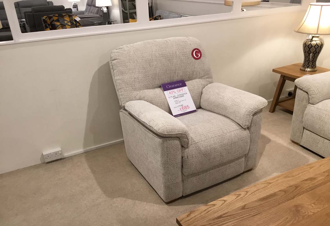 G Plan Chadwick Armchair