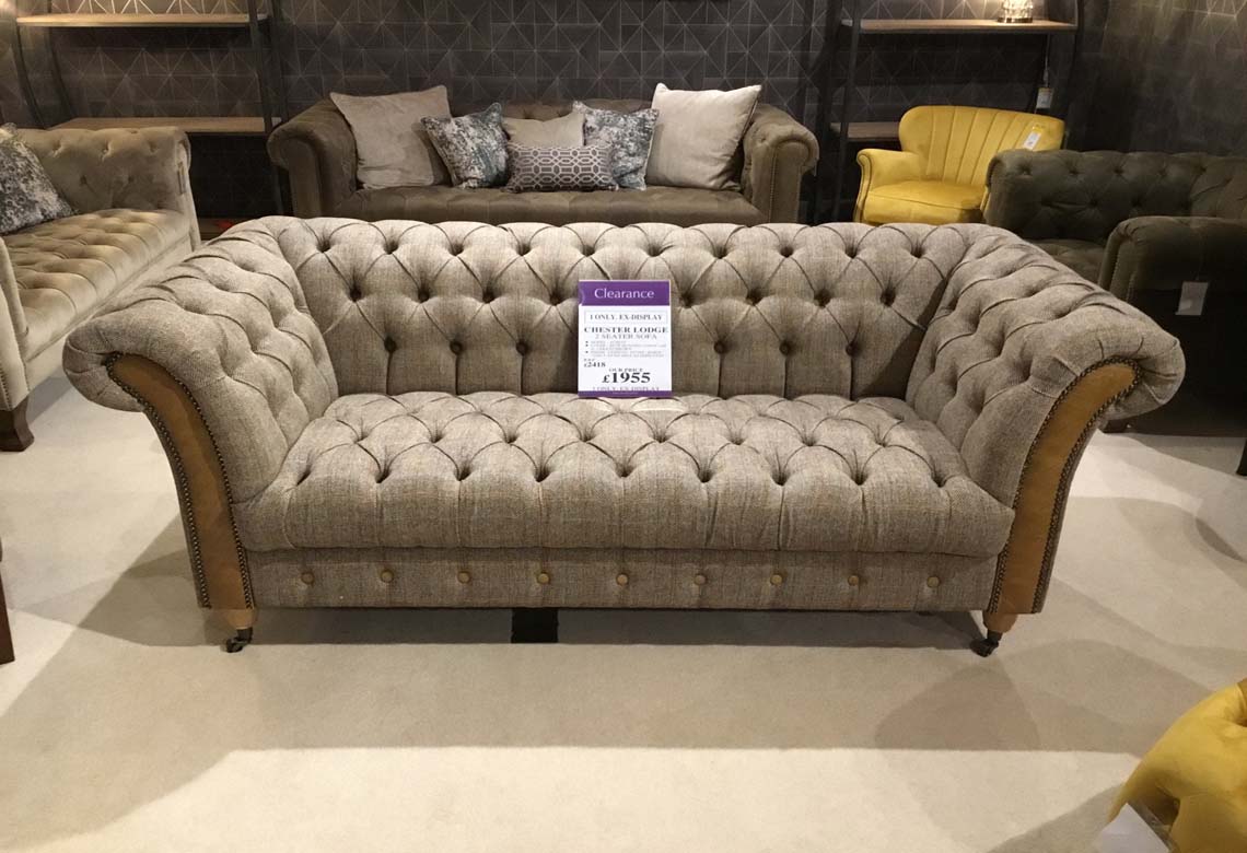 Chester Lodge 2 Seater Sofa