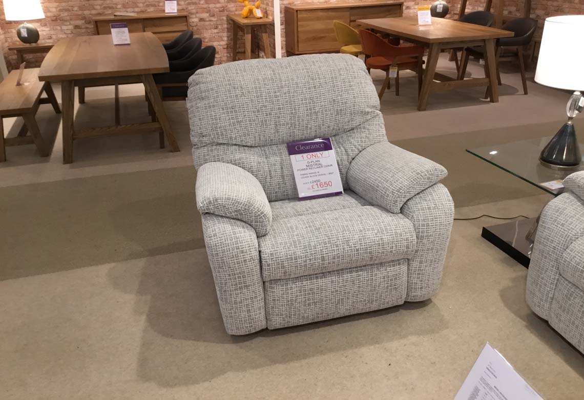 G Plan Mistral Power Recliner Chair
