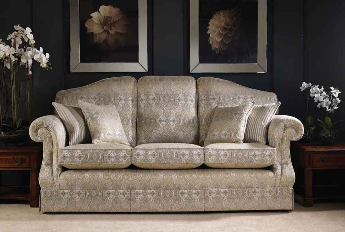 Woburn 3 Seater High Arm Sofa