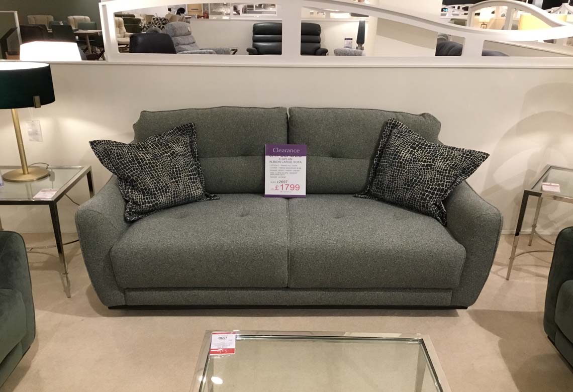 Jay Blades X G Plan Albion Large Sofa