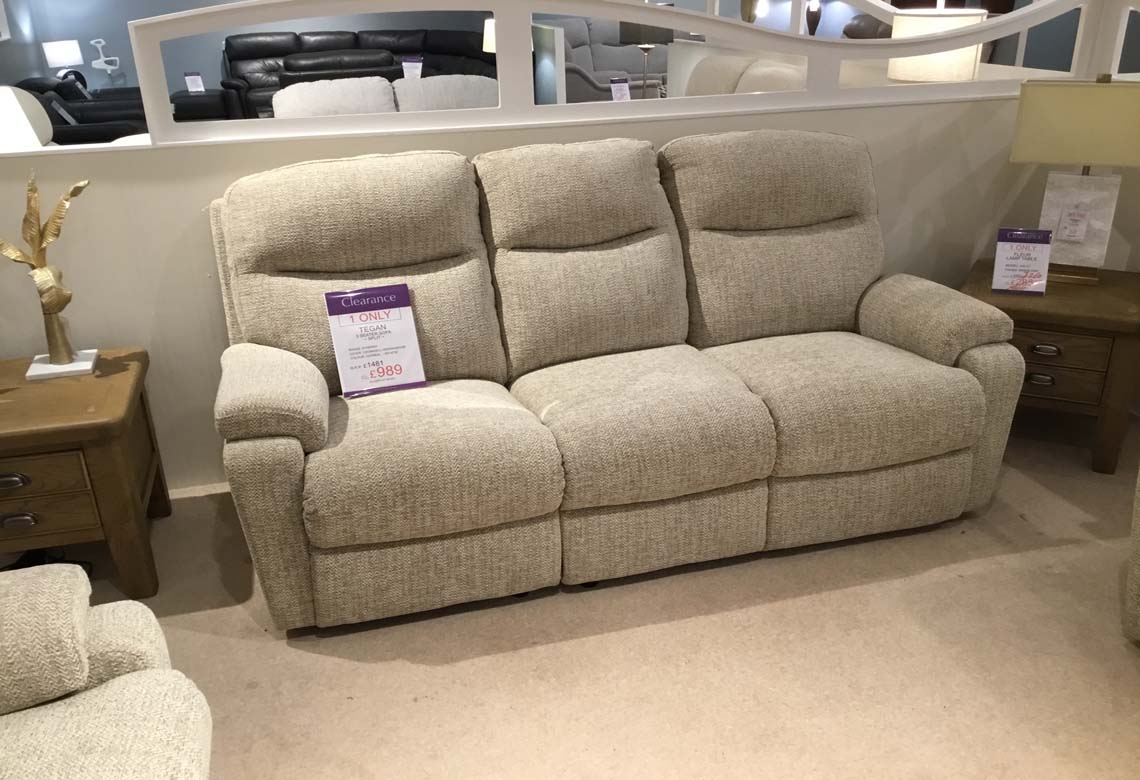 Tegan 3 Seater Sofa Split