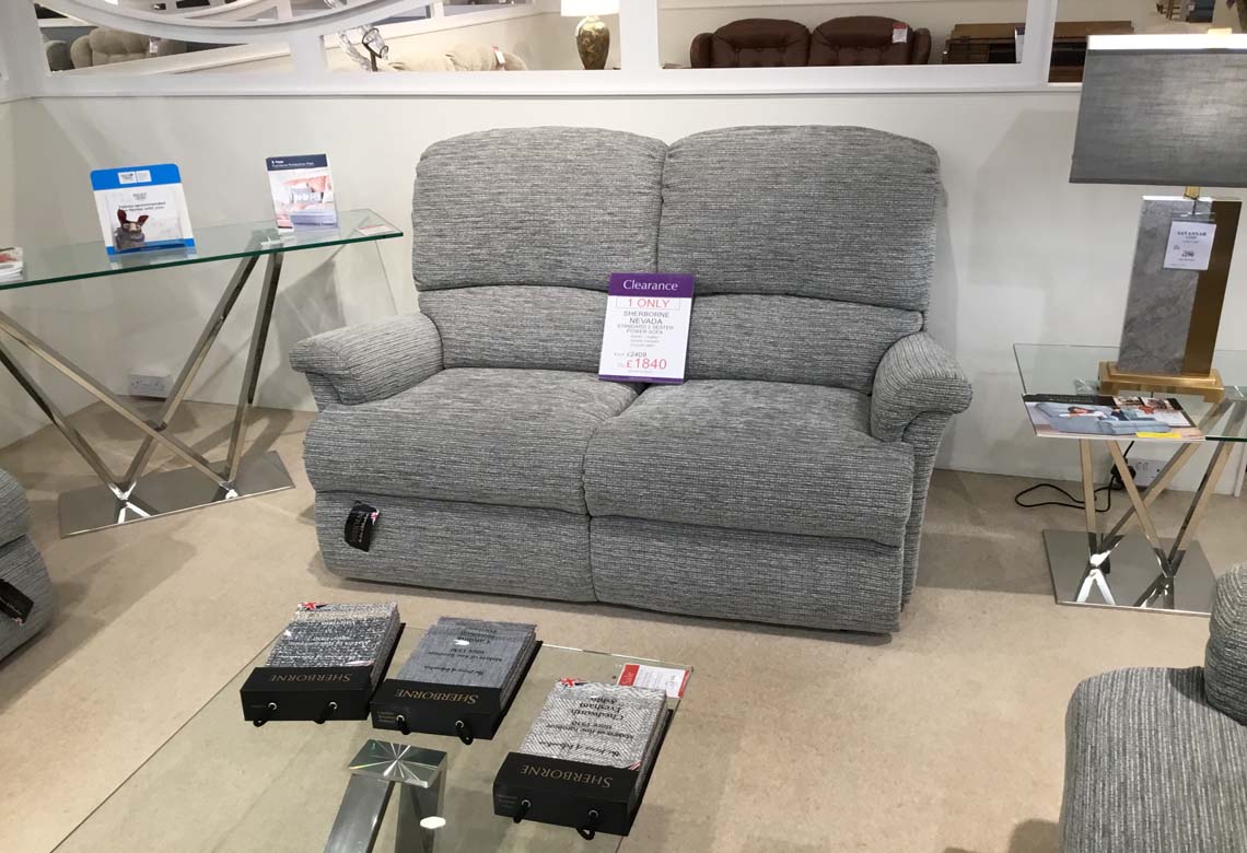 Sherborne Nevada Standard 2 Seater Power Sofa