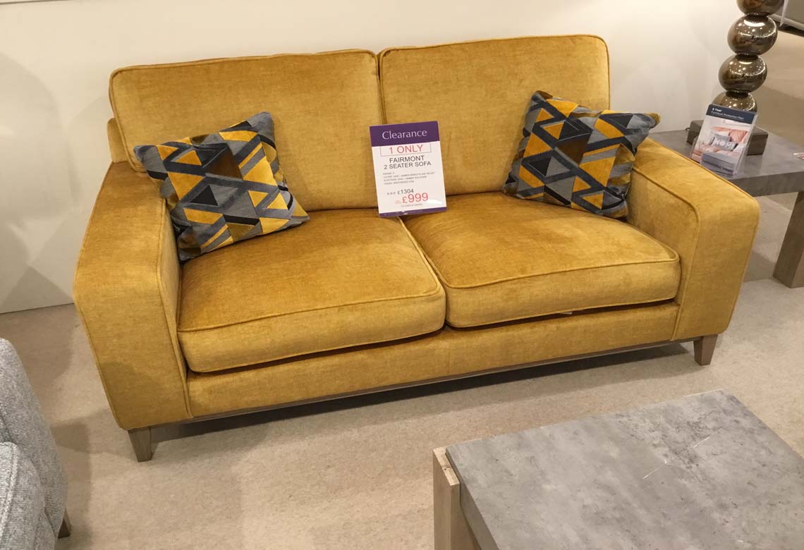 Fairmont 2 Seater Sofa