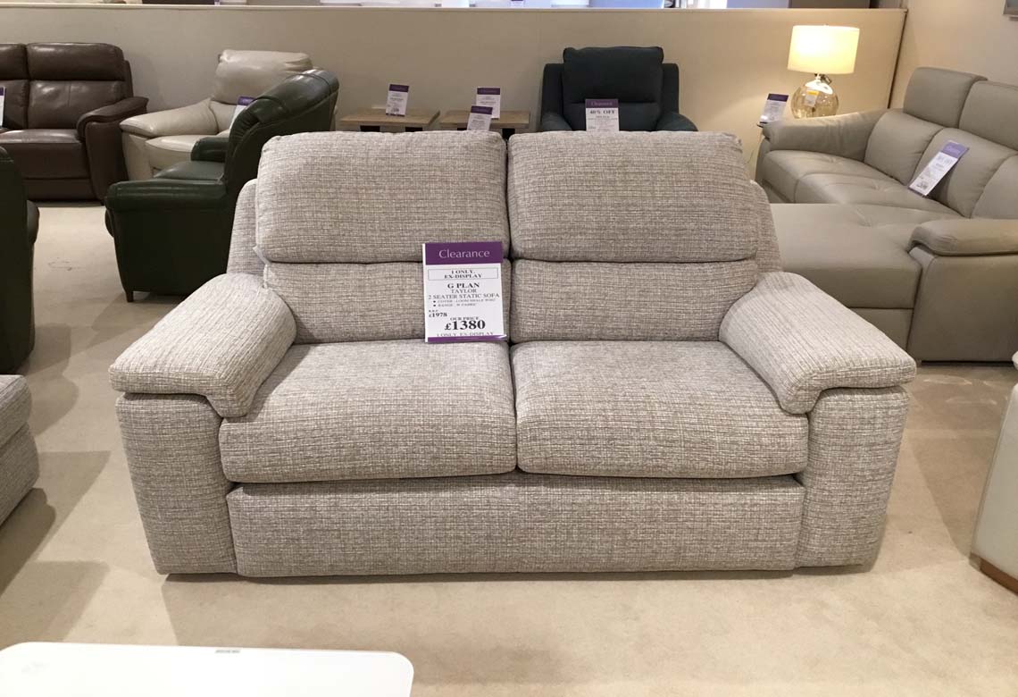 G Plan Taylor 2 Seater Static
