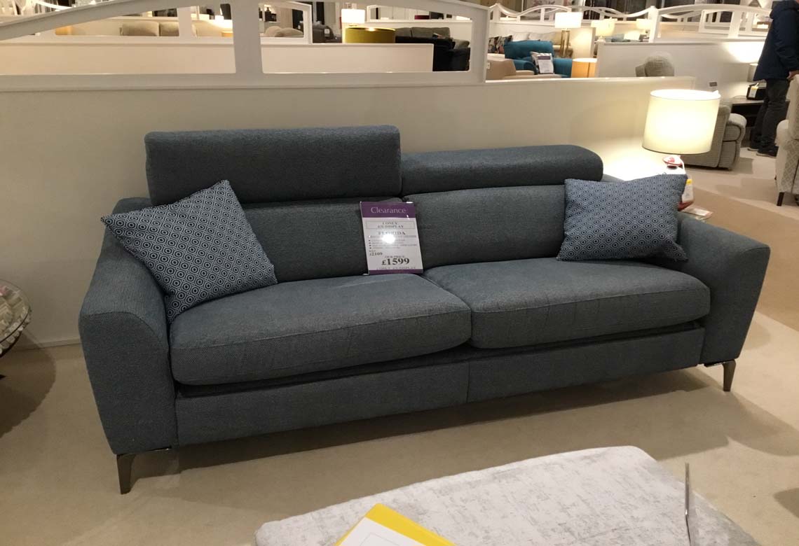 Florida 3 Seater Sofa with Motion Lounger