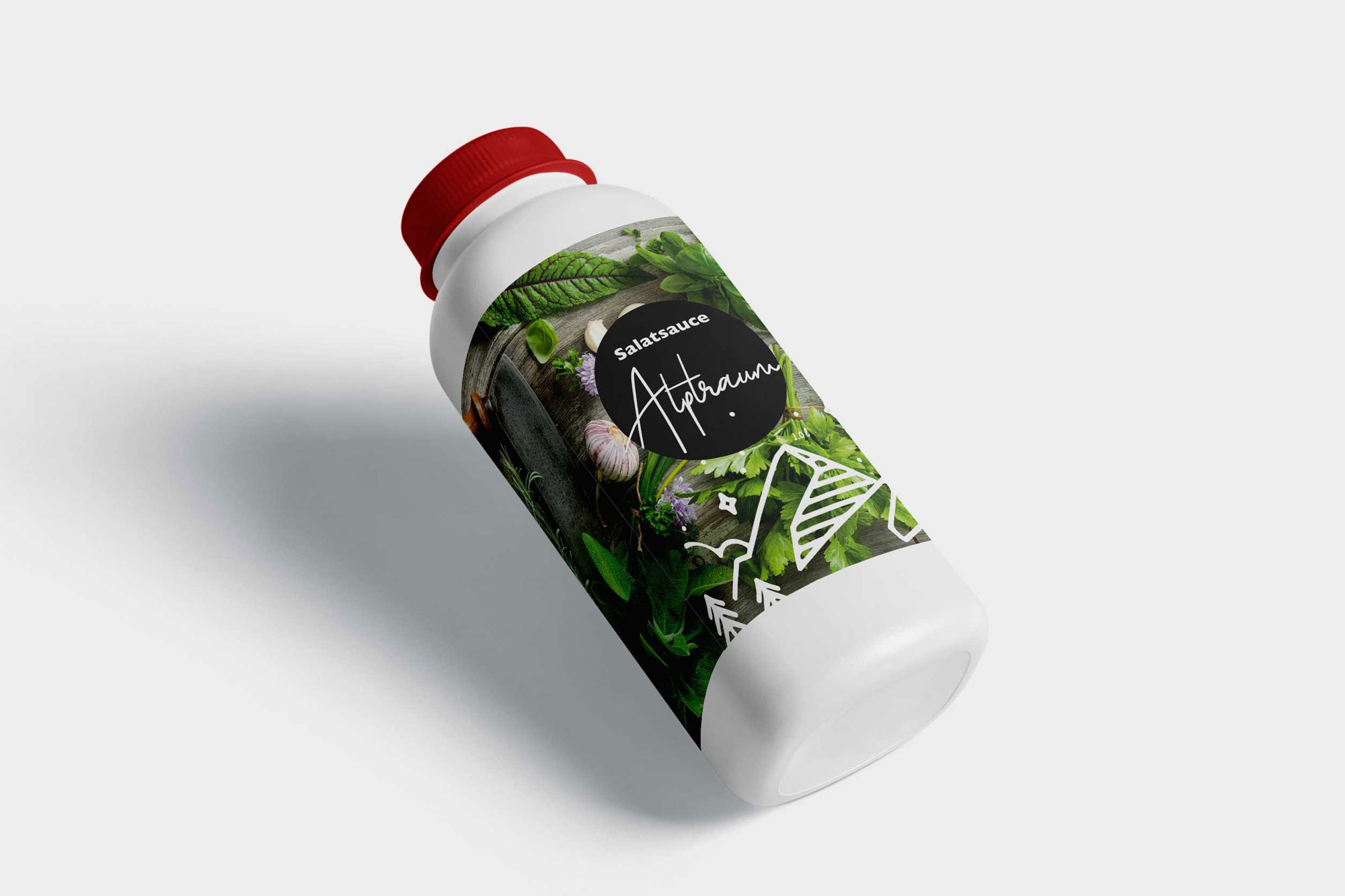 Alpenruh - Kiental | Hausgemachte Salatsauce Alptraum