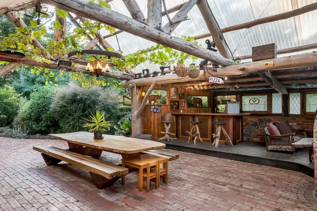 Wooden Barn