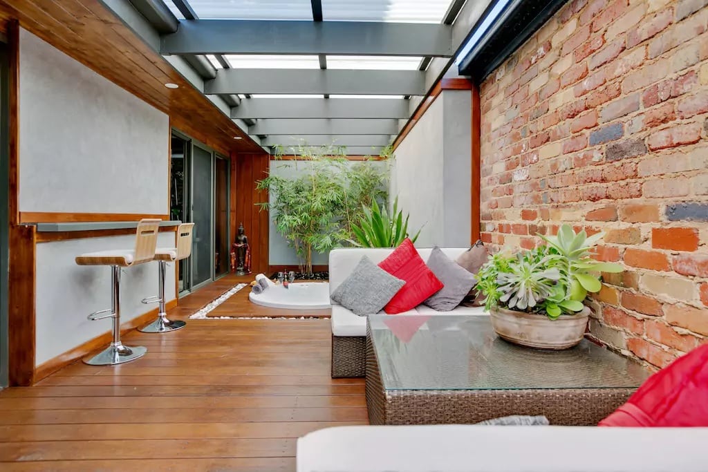 Peaceful Entrance