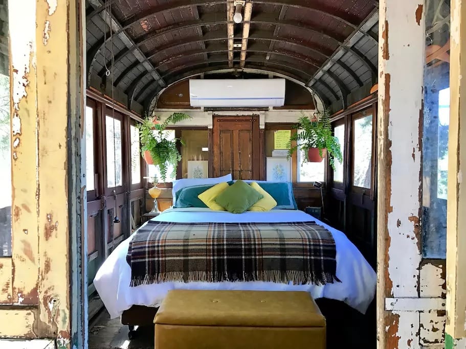 Unique Caravan Bed