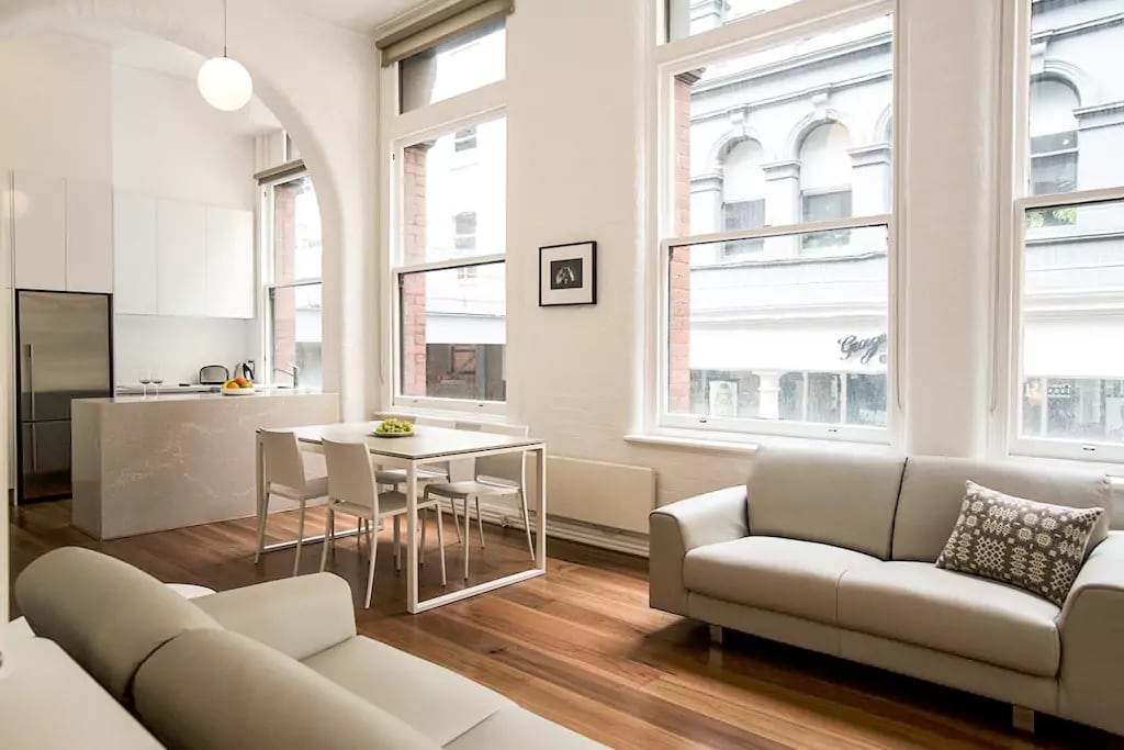 Clean White Spacious