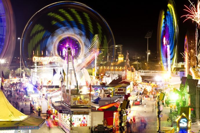 moving to brisbane ekka festival fun