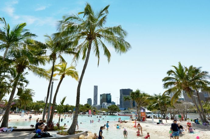 moving to brisbane beach streets to do