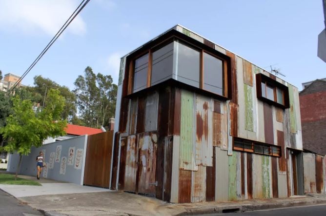 Iconic Tin Studio Redfern Nsw Sydney Airbnb
