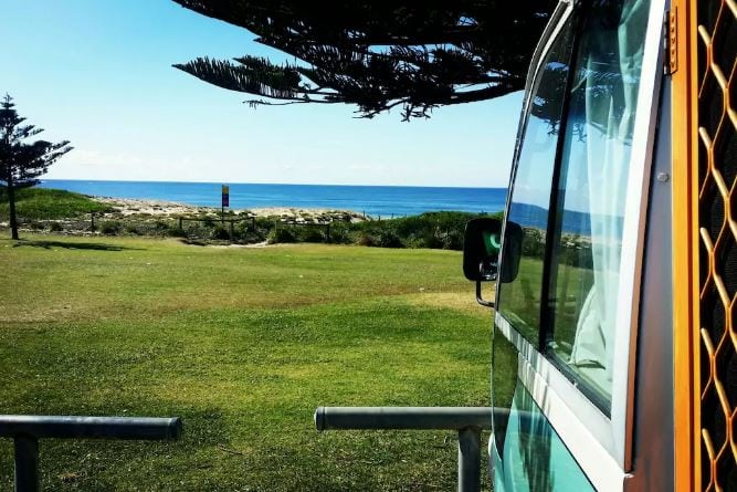 Hippie Bus Cronulla Nsw Beach Sydney Airbnb