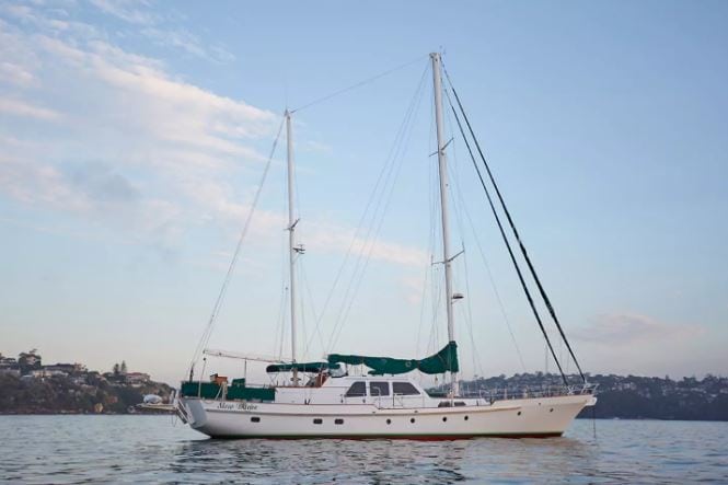 Superyacht Sydney Airbnb Harbour Stay Rental
