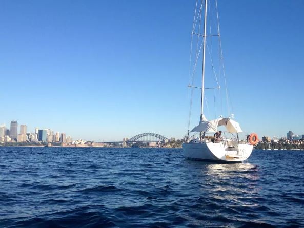 Boat Cruise Yacht Sydney Harbour Airbnb
