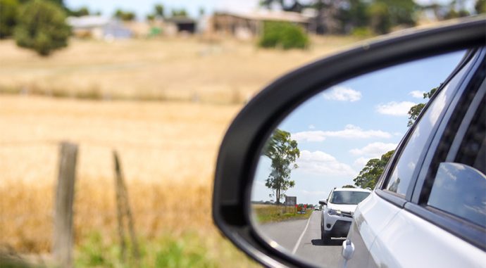 driving while living in country australia