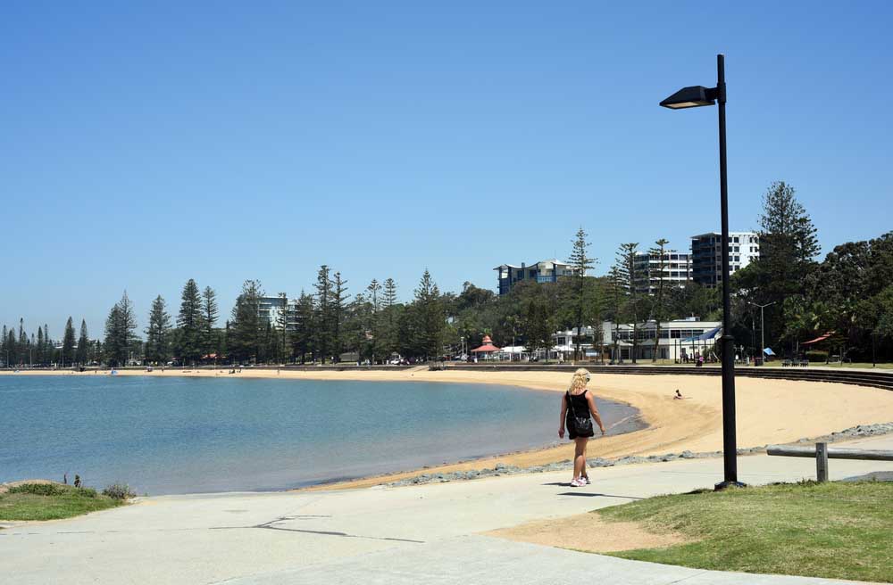 Suttons Beach Redcliffe Brisbanes Swimming
