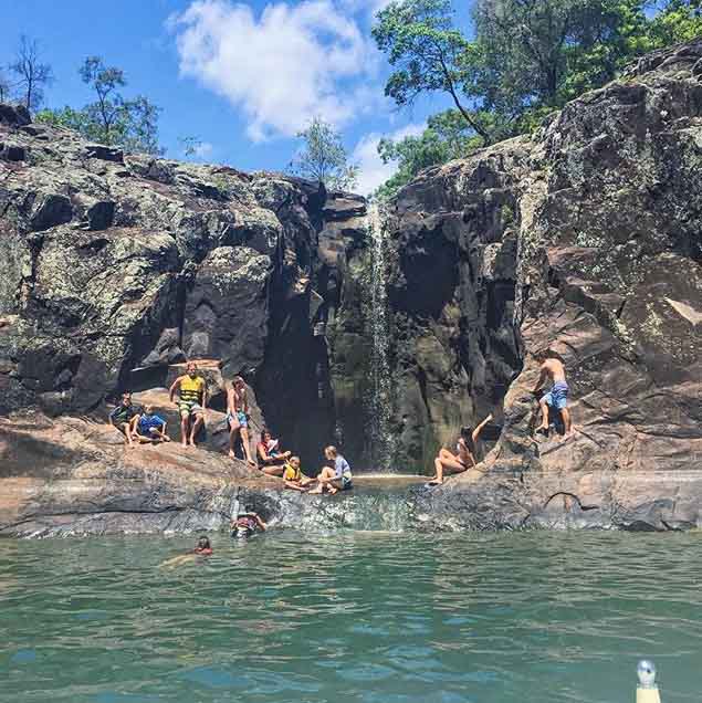 Brisbane Swimming Thegorge Lake Moogerah Insta Jaymelouise