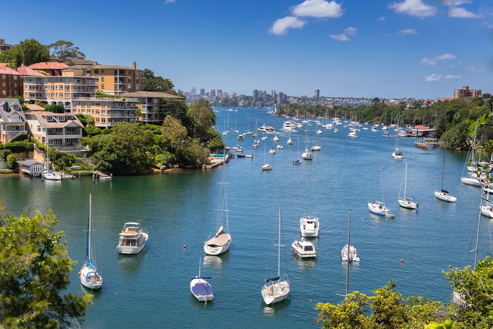 mosman sydney suburbs most expensive