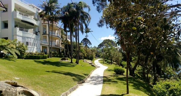 Cremorne Point sydney subur australias most expensive